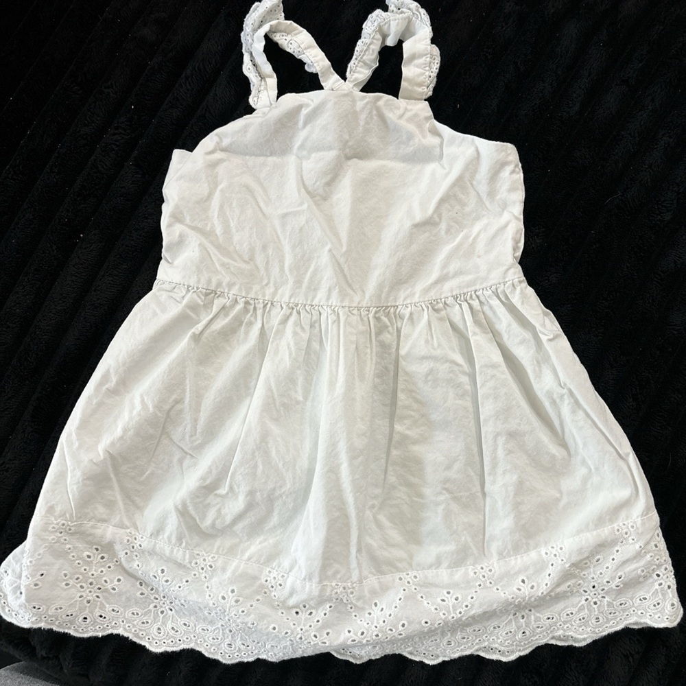 Carter's White Eyelet Sundress